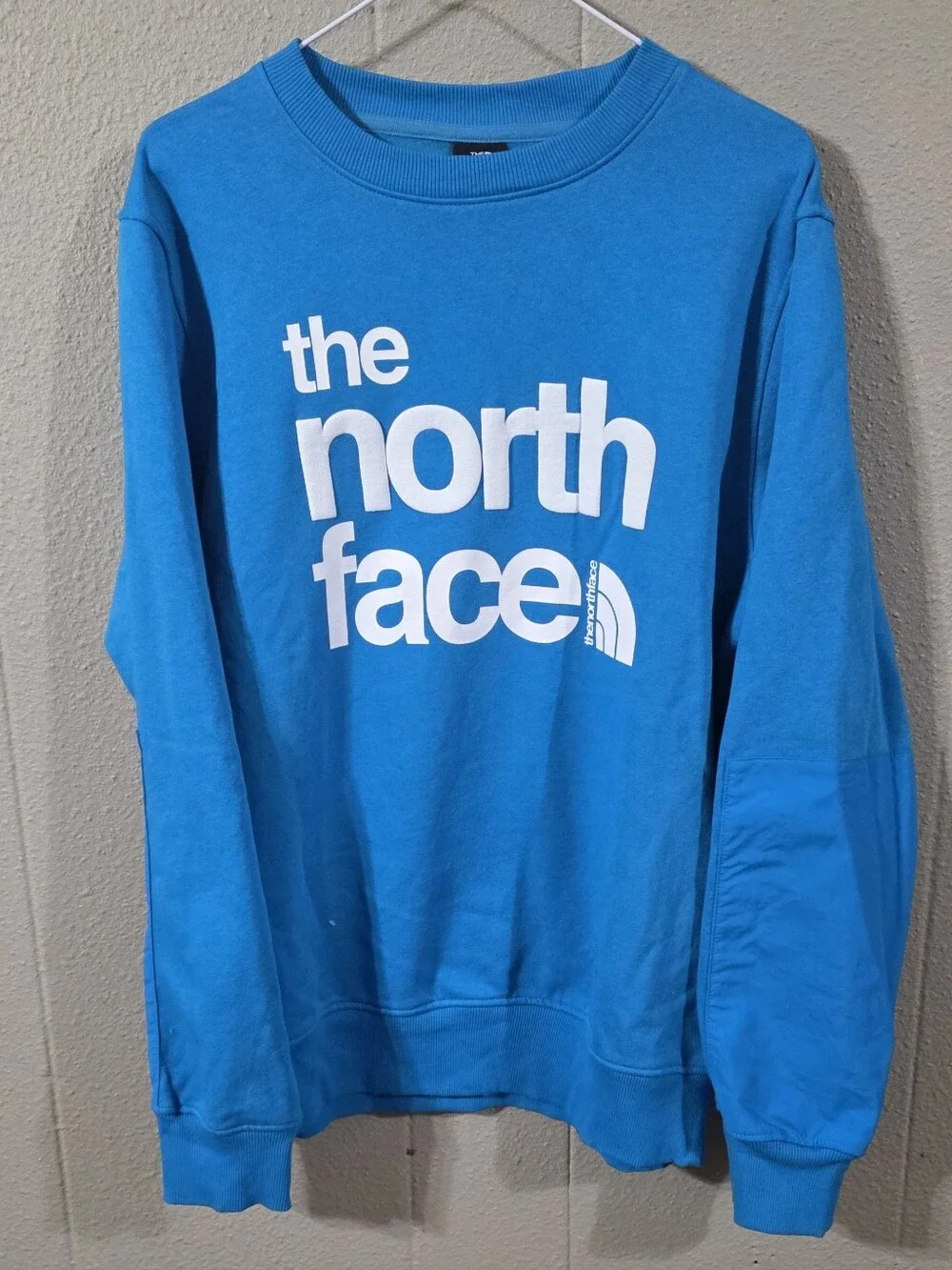 Nwot The North Face Mens Coordinates Crew Sweatshirt - Acoustic Blue - M